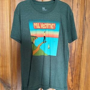 Paul McCartney Graphic T-Shirt
